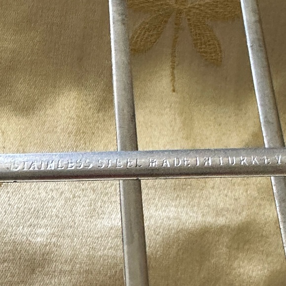 Vintage Williams Sonoma BBQ Grill Shish Kabob Skewers Ornate Brass Animal Tops. - Picture 5 of 7